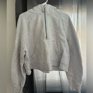 Lululemon scuba oversized half-zip hoodie